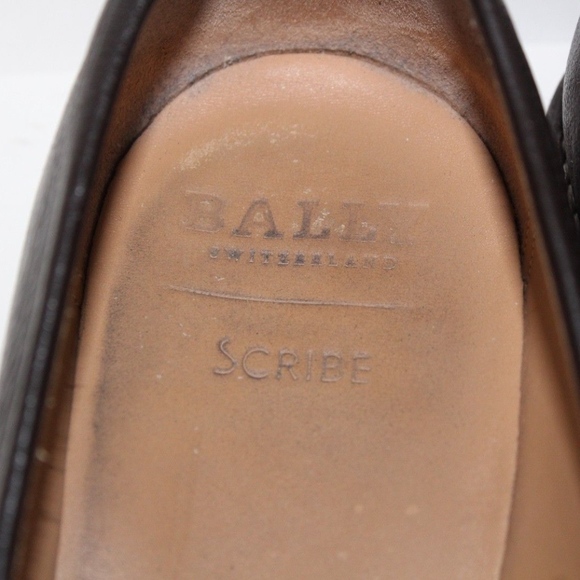 Bally Switzerland Scribe Leather Penny Loafers main image 6
